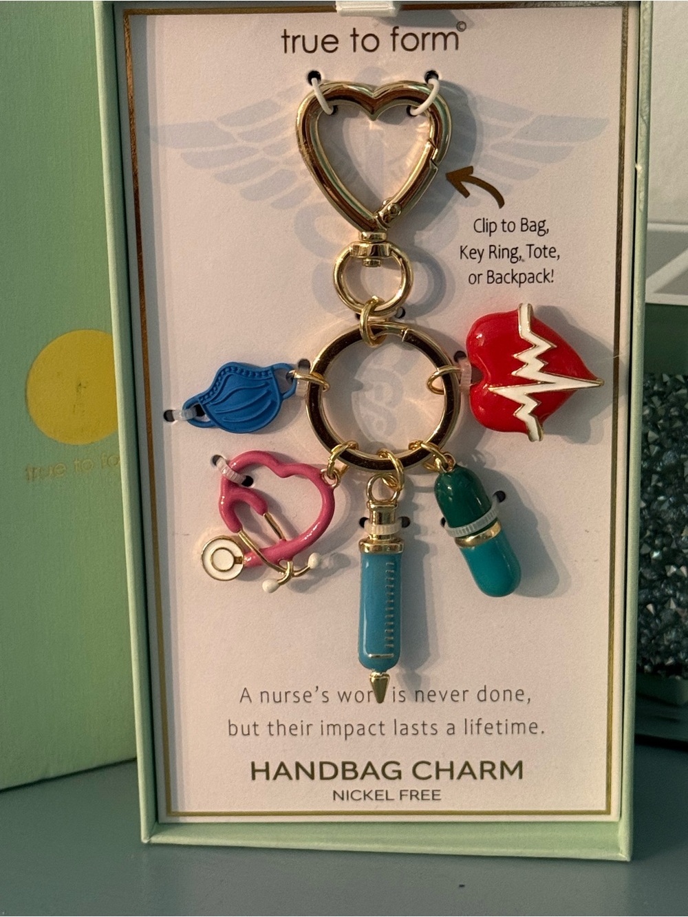 💖NIB NURSE HANDBAG CHARMS💖